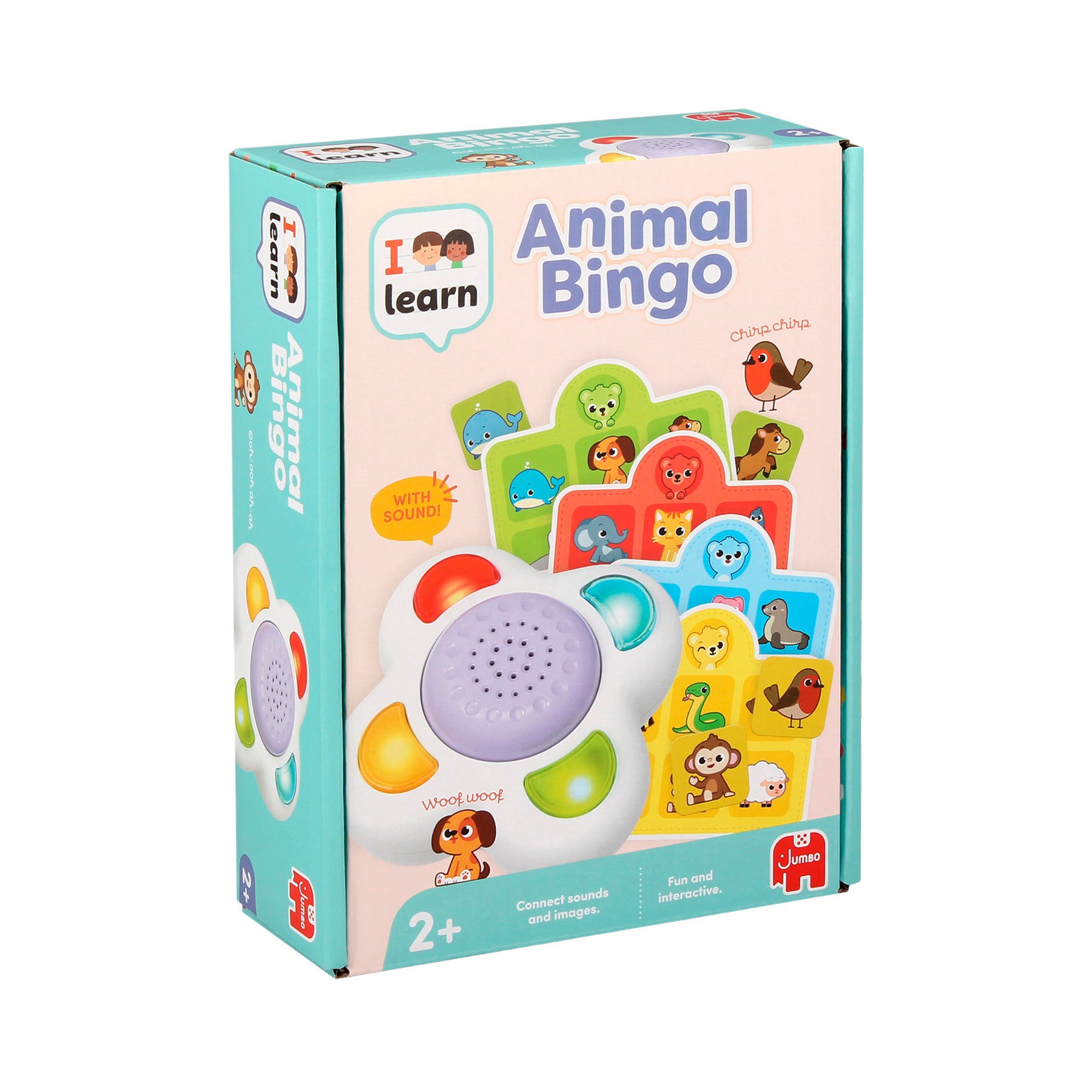 I Learn - Animal Bingo