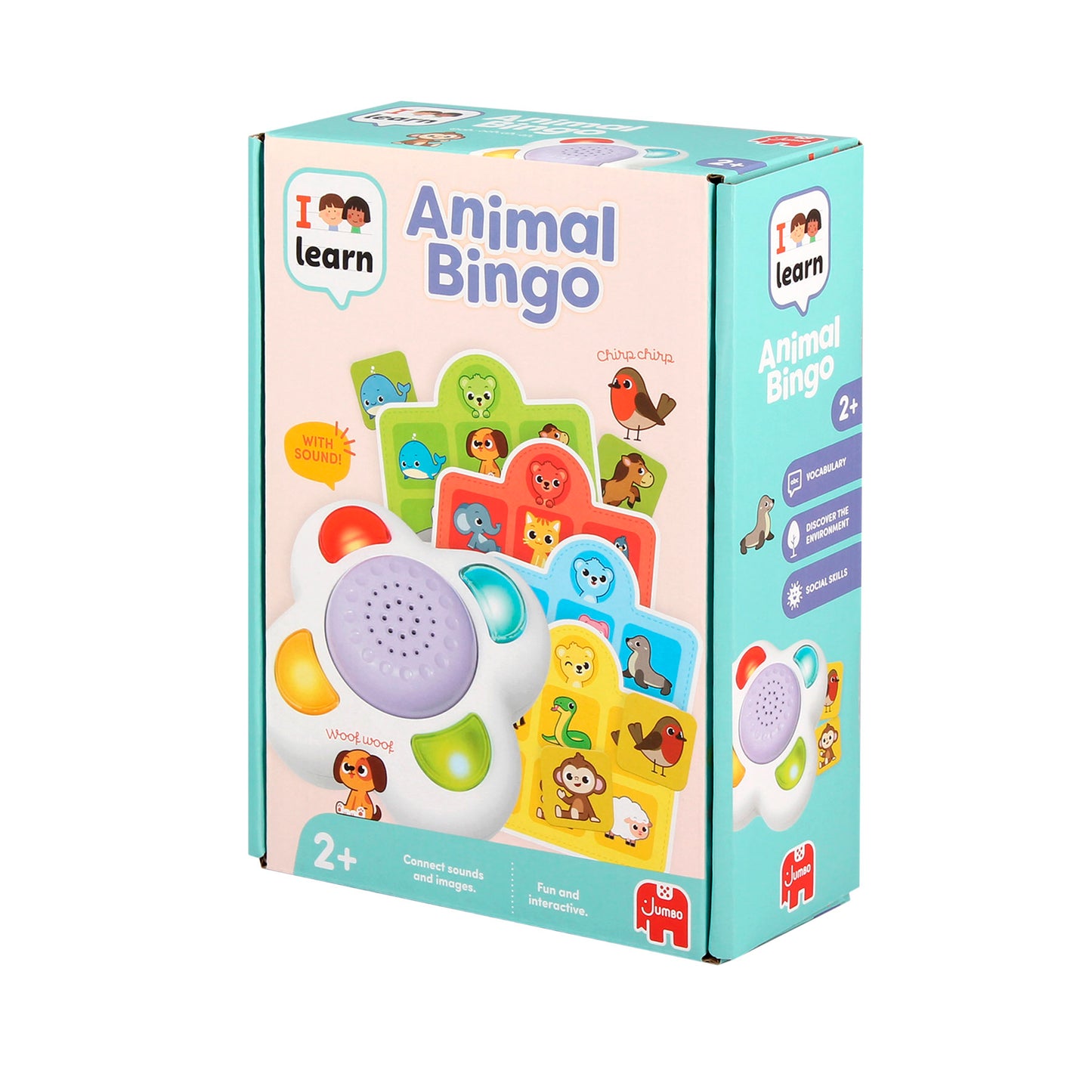 I Learn - Animal Bingo