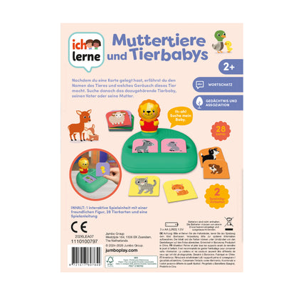 Ich Lerne - Muttertiere und Tierbabys
