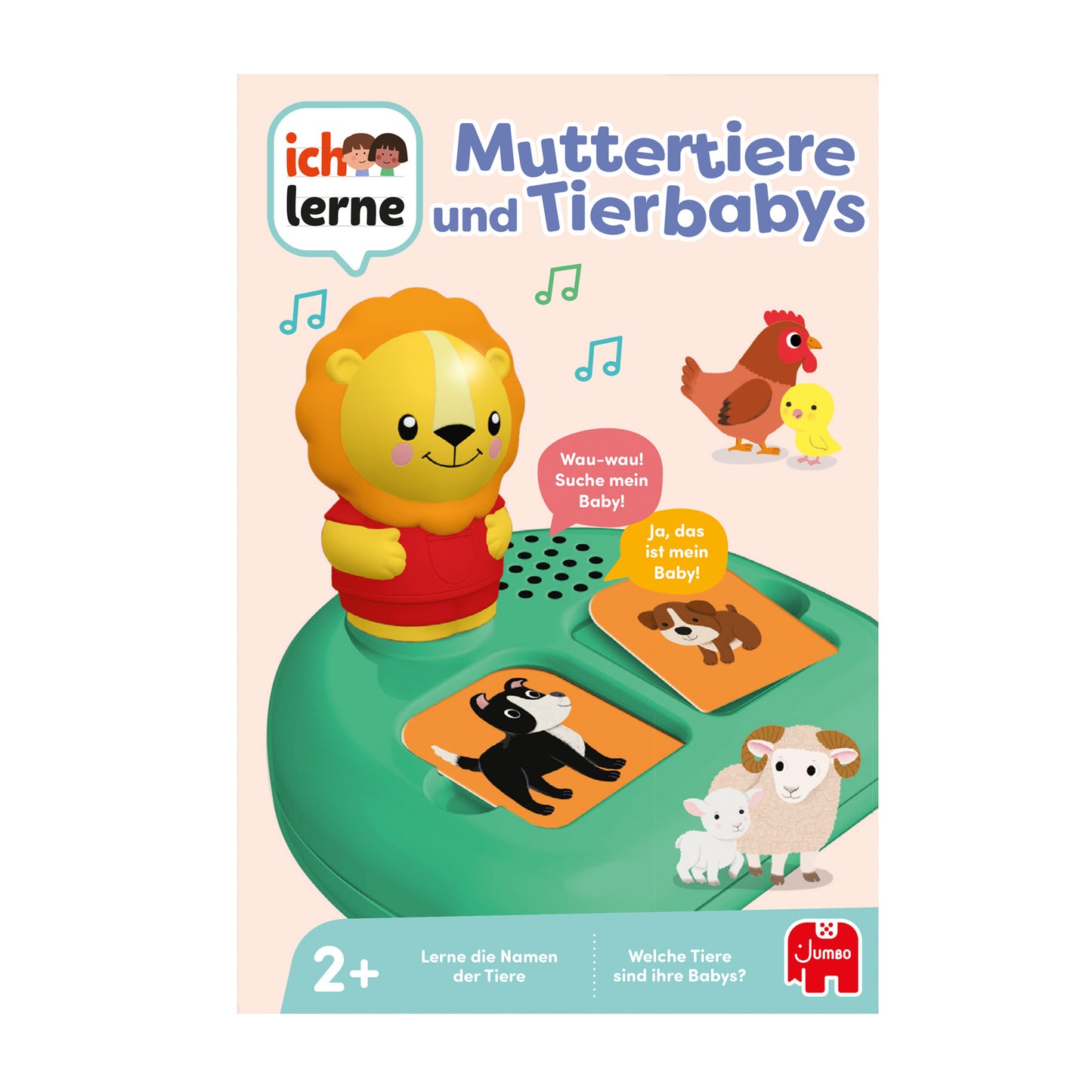 Ich Lerne - Muttertiere und Tierbabys