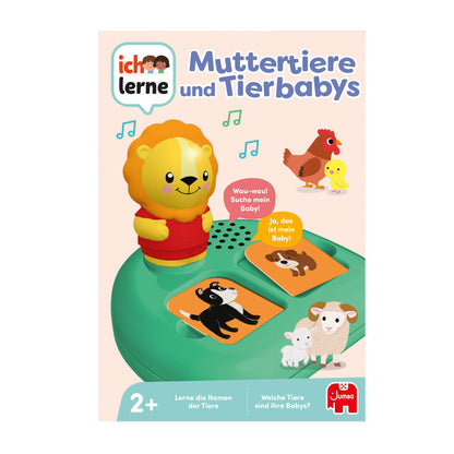 Ich Lerne - Muttertiere und Tierbabys