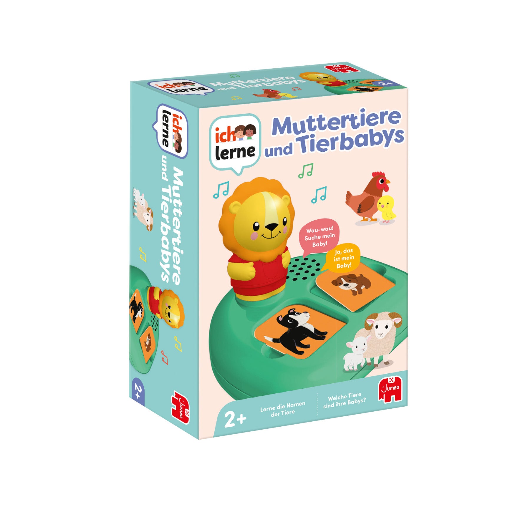 Ich Lerne - Muttertiere und Tierbabys