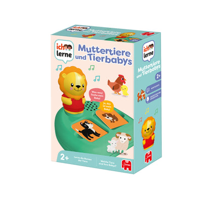 Ich Lerne - Muttertiere und Tierbabys