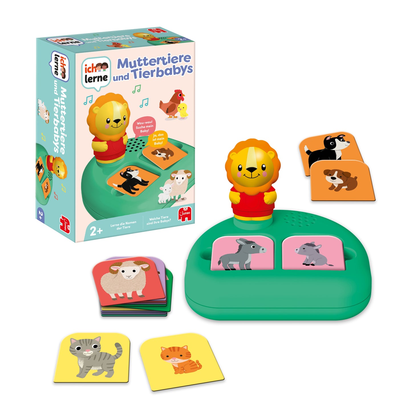 Ich Lerne - Muttertiere und Tierbabys
