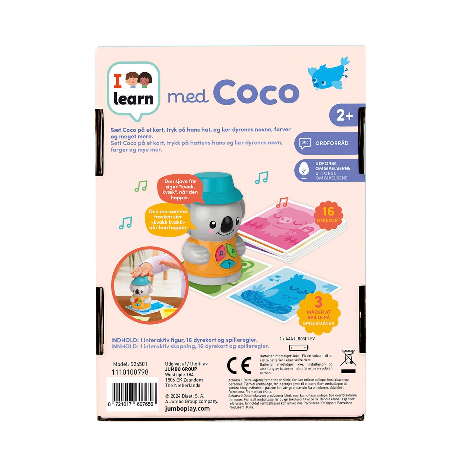 I Learn - Med Coco (DK & NO)