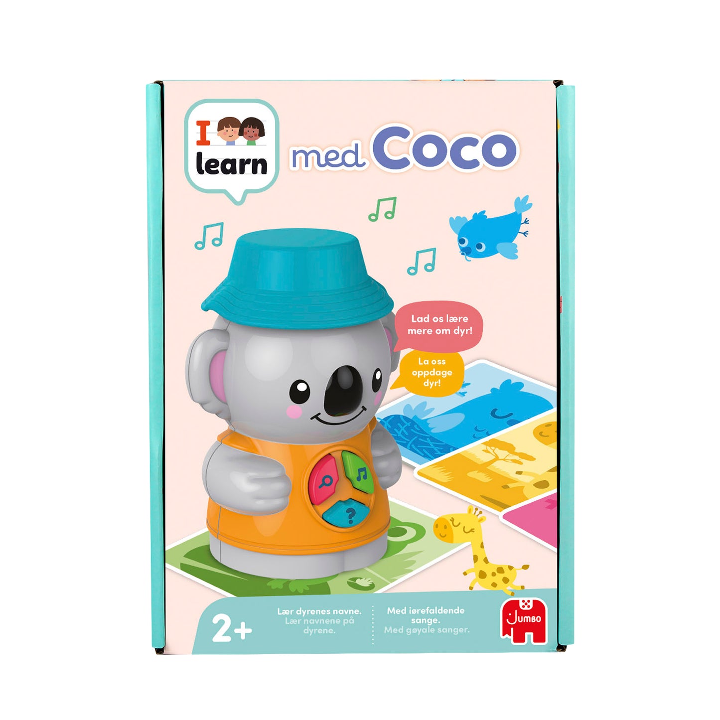 I Learn - Med Coco (DK & NO)