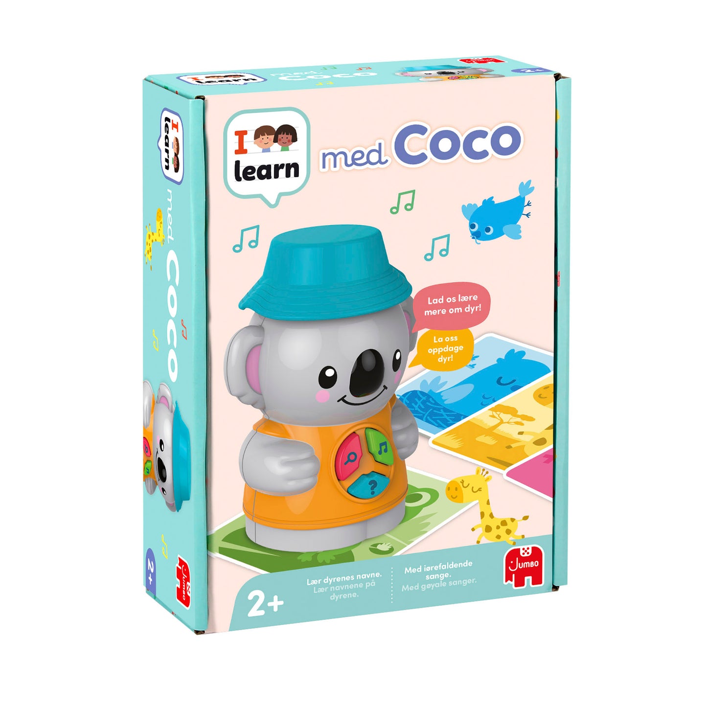 I Learn - Med Coco (DK & NO)