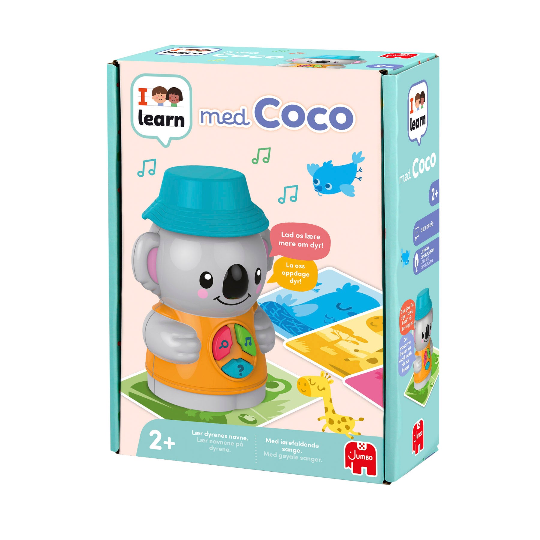 I Learn - Med Coco (DK & NO) - Jumboplay.com