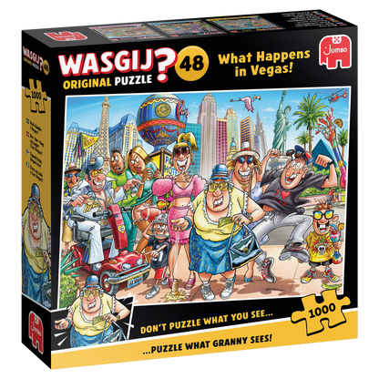 Wasgij Original 48 - What Happens in Vegas! (1000 pieces)