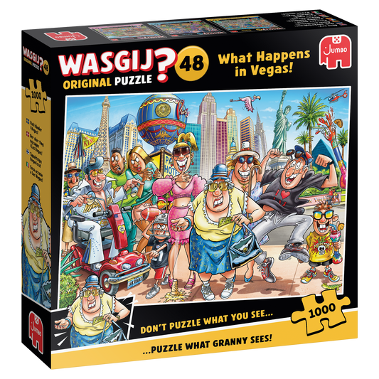 Wasgij Original 48 - What Happens in Vegas! (1000 pieces)