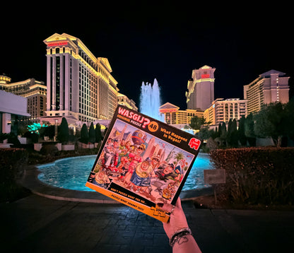 Wasgij Original 48 - What Happens in Vegas! (1000 pieces)
