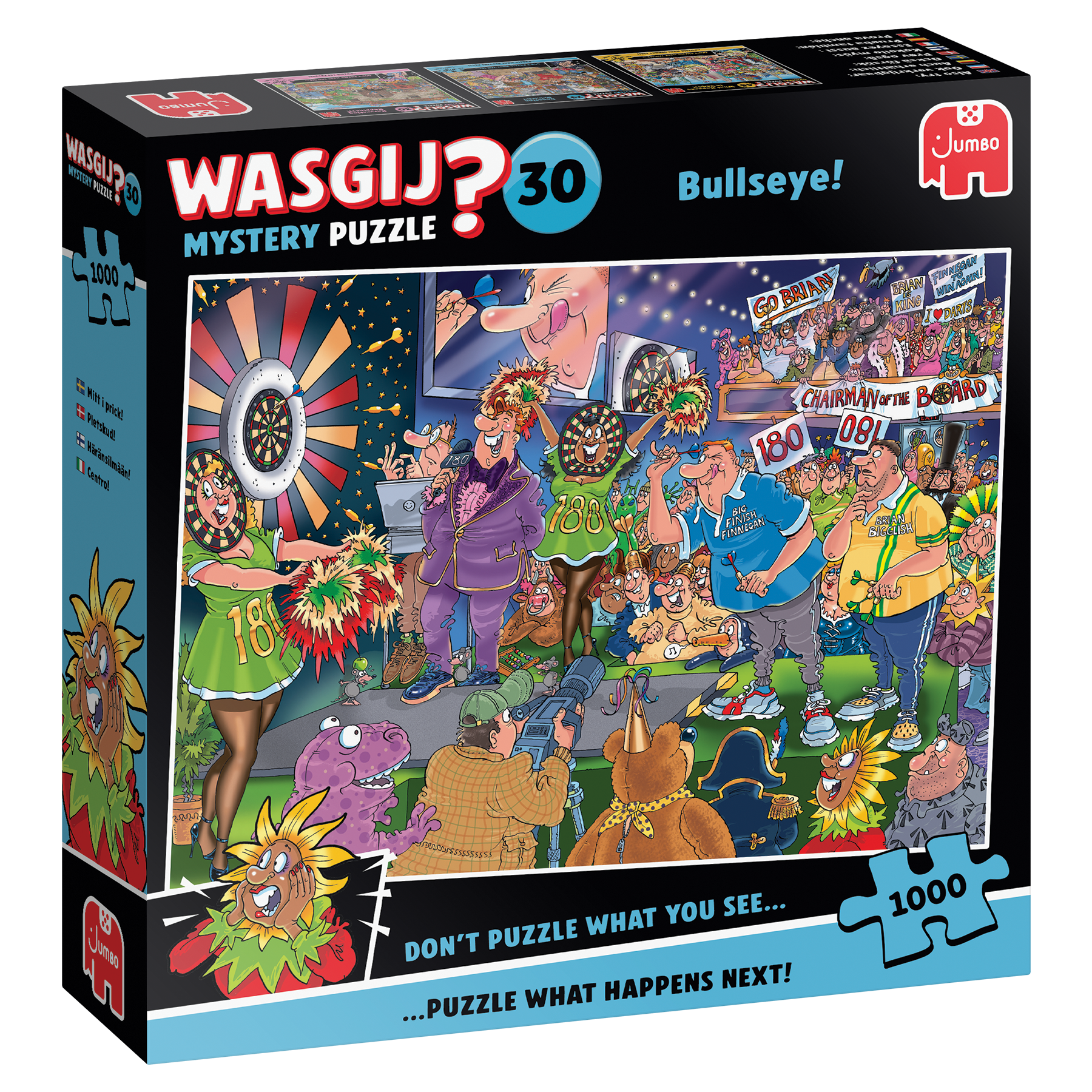 Wasgij Mystery 30 - Bullseye! (1000 pieces)