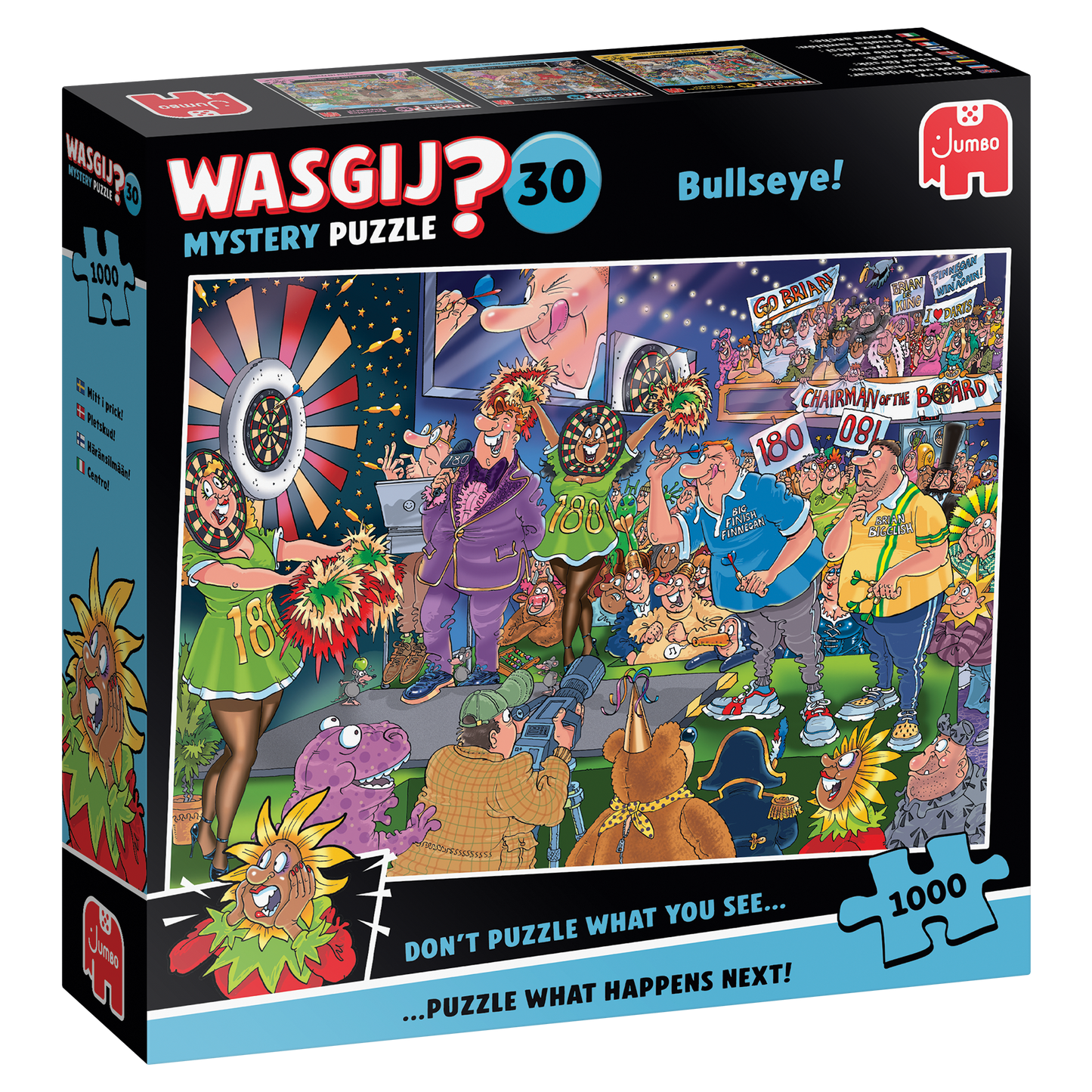 Wasgij Mystery 30 - Bullseye! (1000 pieces)