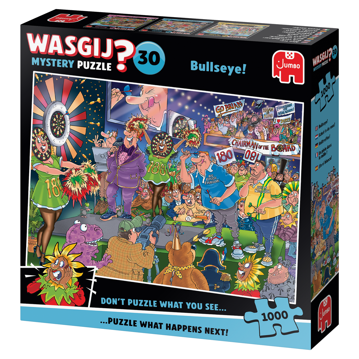 Wasgij Mystery 30 - Bullseye! (1000 pieces)