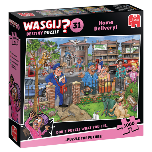 Wasgij puzzles - 1000 pieces | Jumbo: life is for playing Wasgij puzzles - 1000 pieces | Jumbo: life is for playing