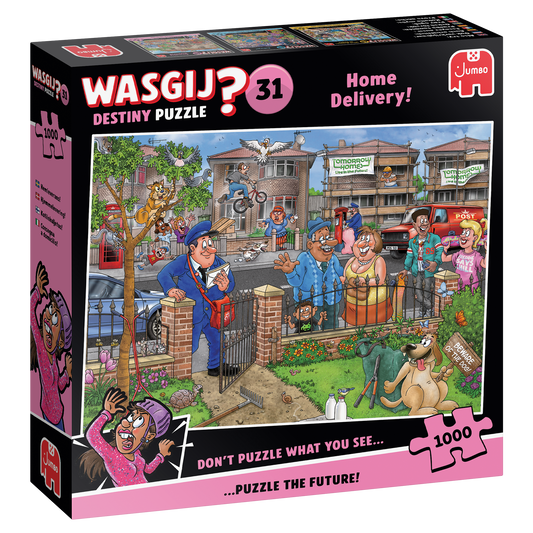 Wasgij Destiny 31 - Levering aan huis! (1000 stukjes)