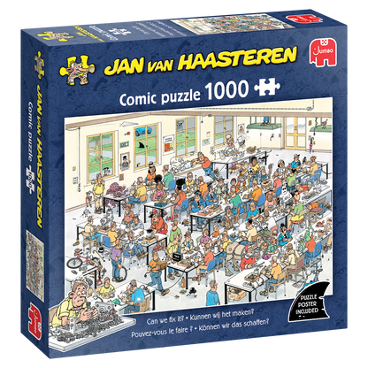 Jan van Haasteren - Kunnen wij het maken? (1000 stukjes) 