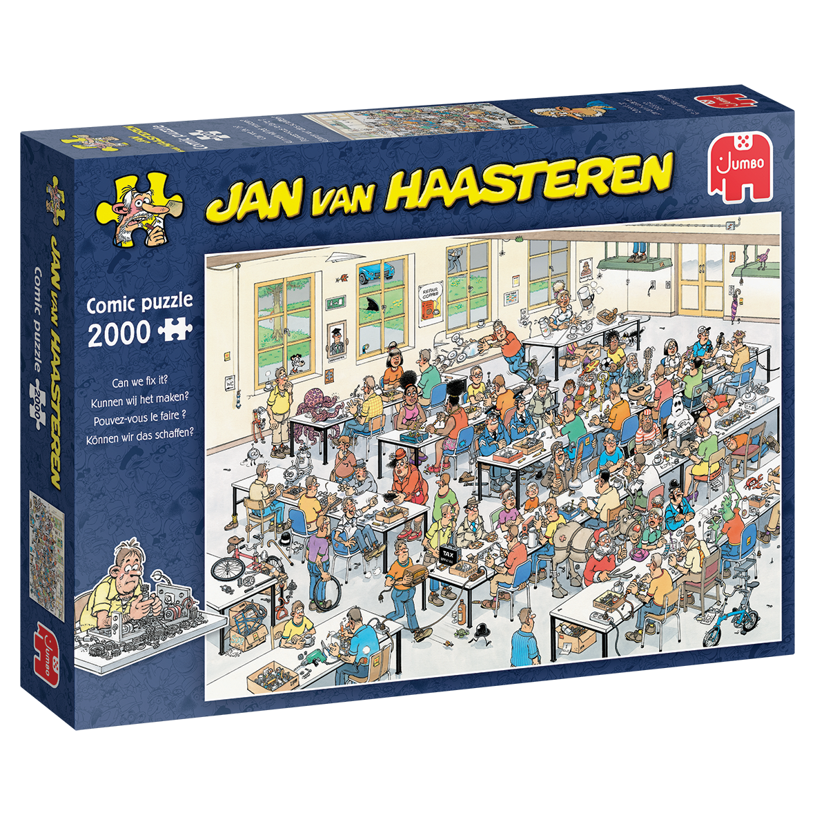 Jan van Haasteren - Can we fix it? (2000 pieces)