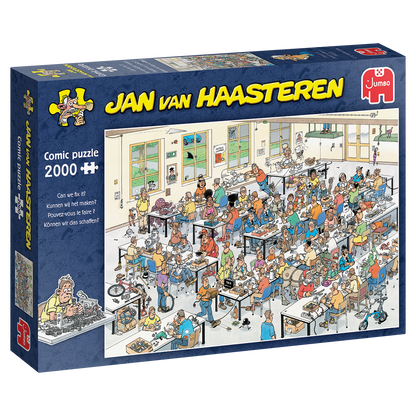 Jan van Haasteren - Can we fix it? (2000 pieces)