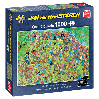 Jan van Haasteren - Attrapez le fromage ! (1000 pieces)