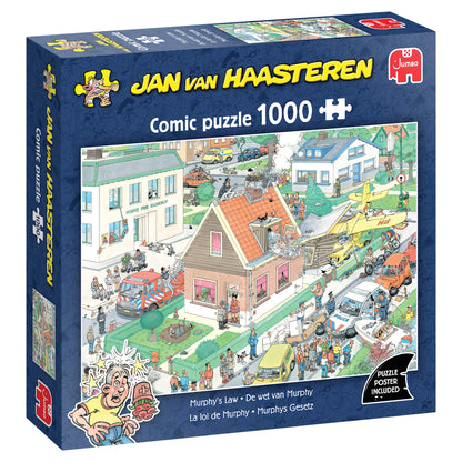 Jan van Haasteren - Murphys Gesetz (1000 Teile)