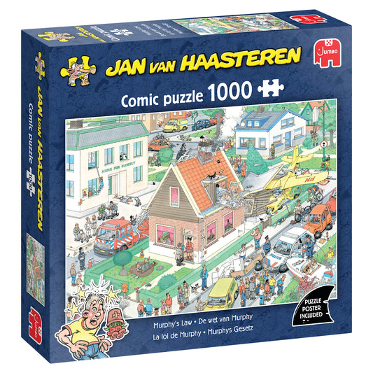 Jan van Haasteren - La loi de Murphy (1000 pieces)