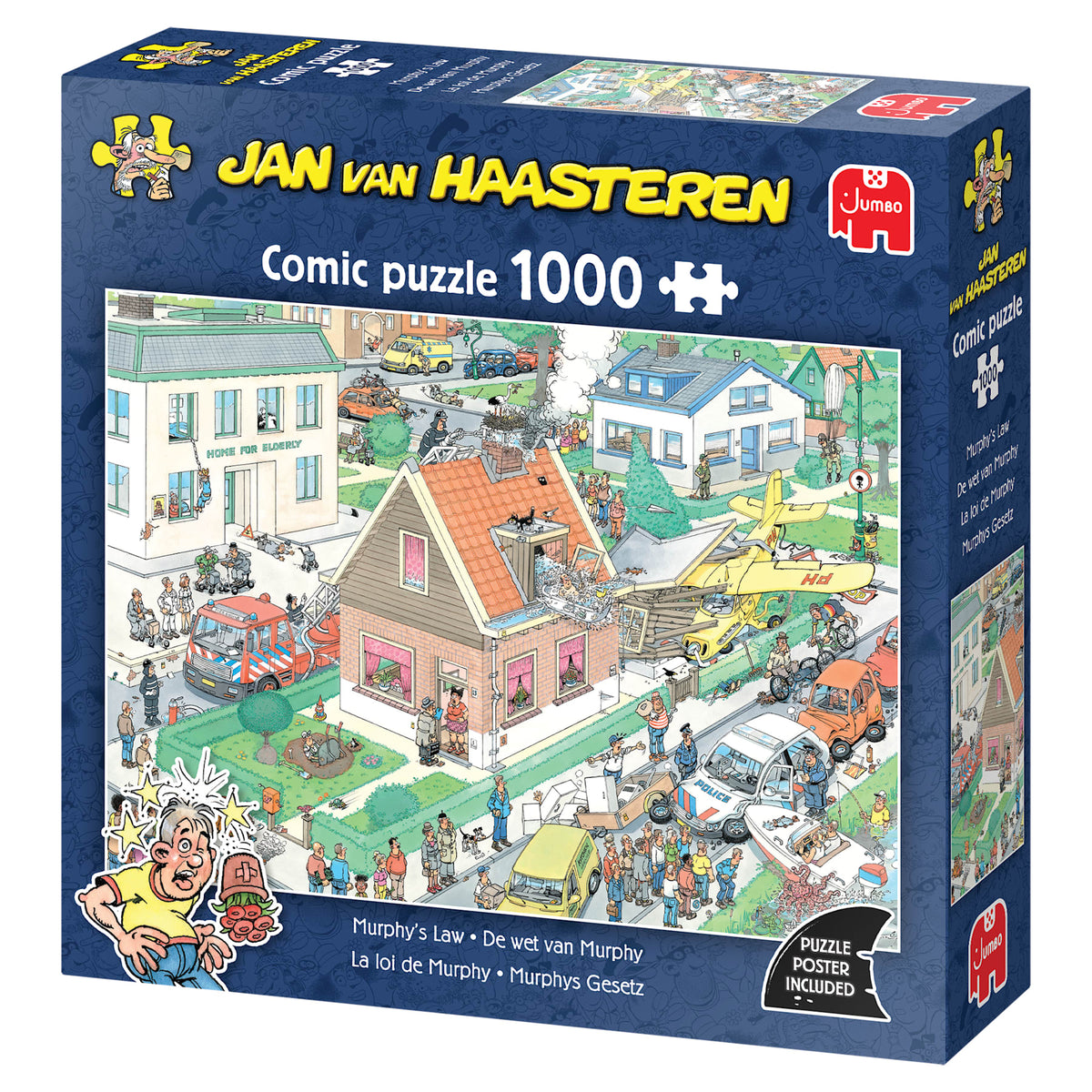 Jan van Haasteren - Murphys Gesetz (1000 Teile)