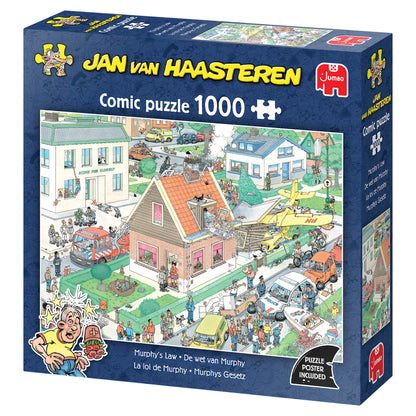 Jan van Haasteren - Murphys Gesetz (1000 Teile)