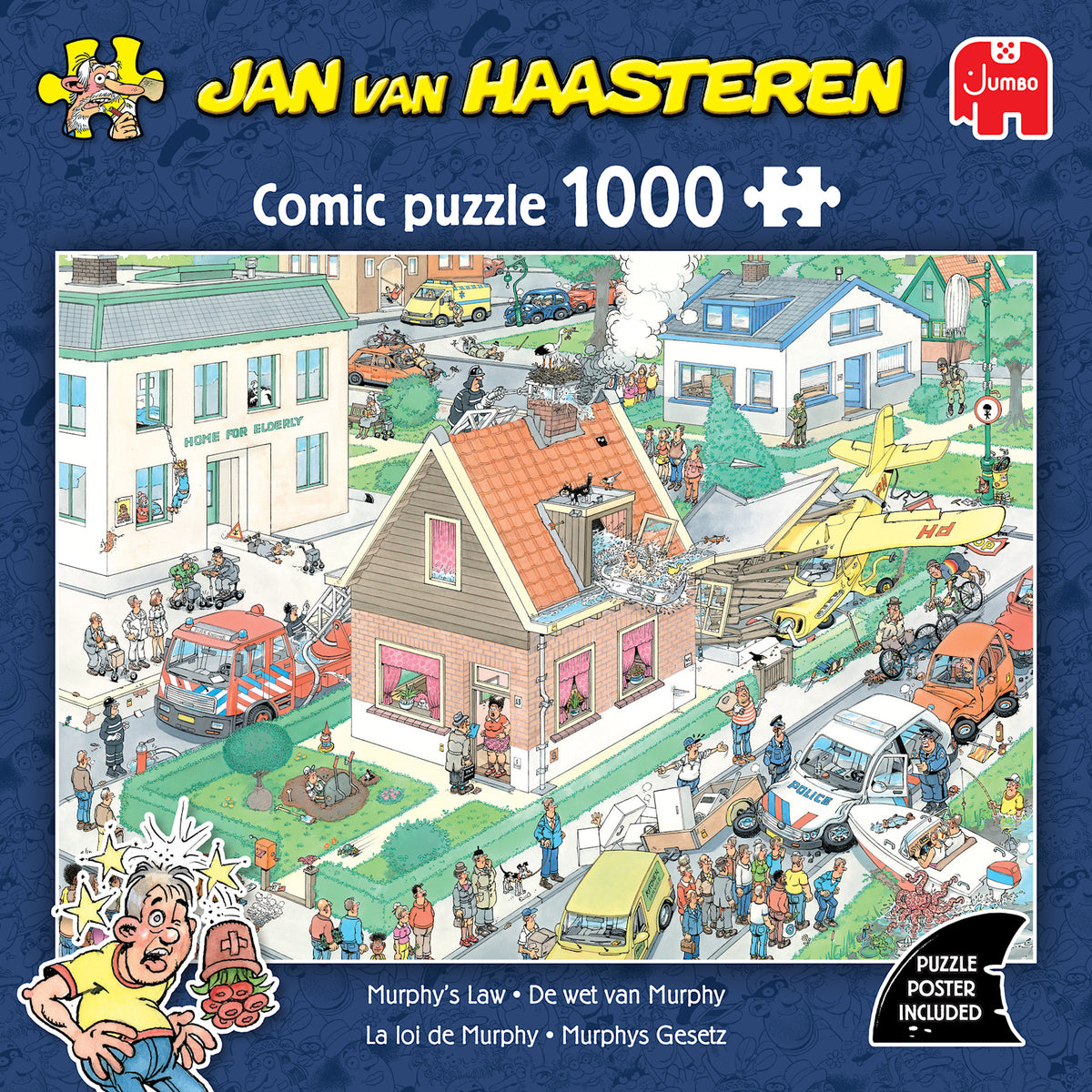 Jan van Haasteren - Murphys Gesetz (1000 Teile)