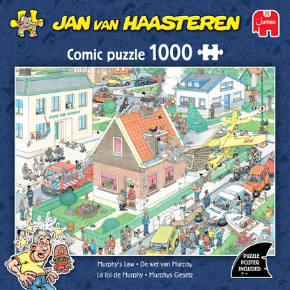 Jan van Haasteren - Murphys Gesetz (1000 Teile)