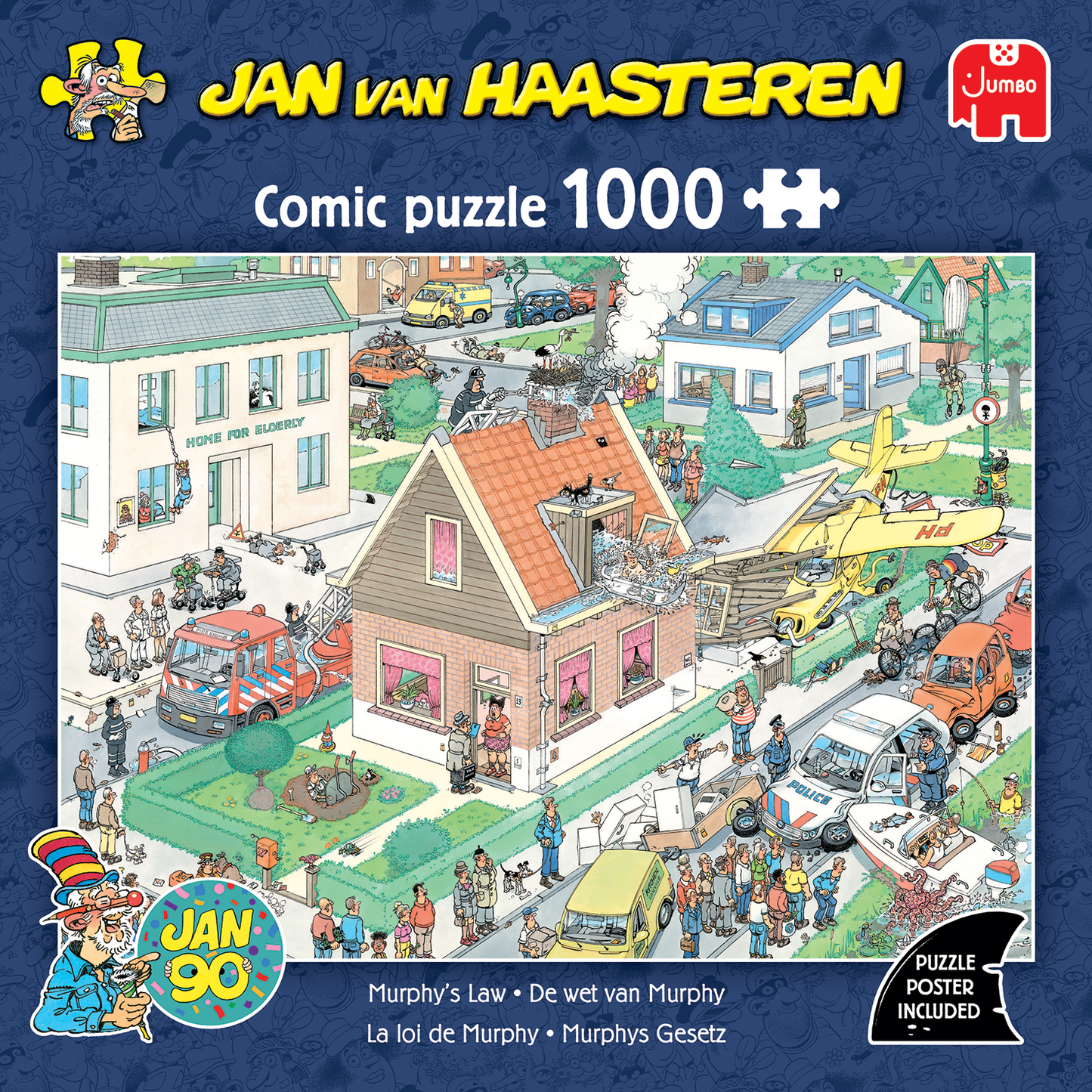 Jan van Haasteren - De wet van Murphy (1000 stukjes)