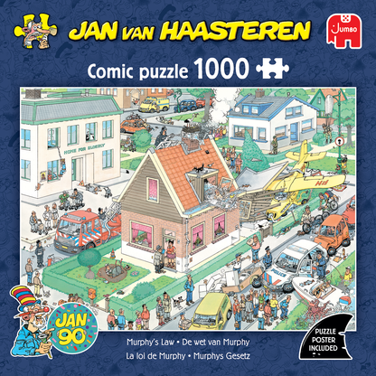 Jan van Haasteren - De wet van Murphy (1000 stukjes)