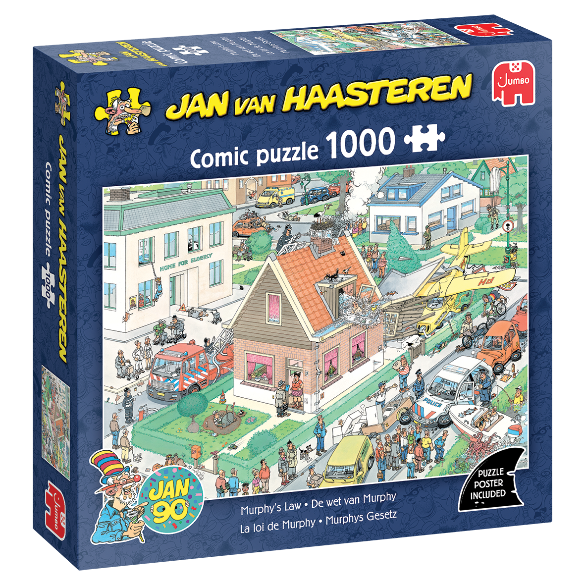 Jan van Haasteren - De wet van Murphy (1000 stukjes)