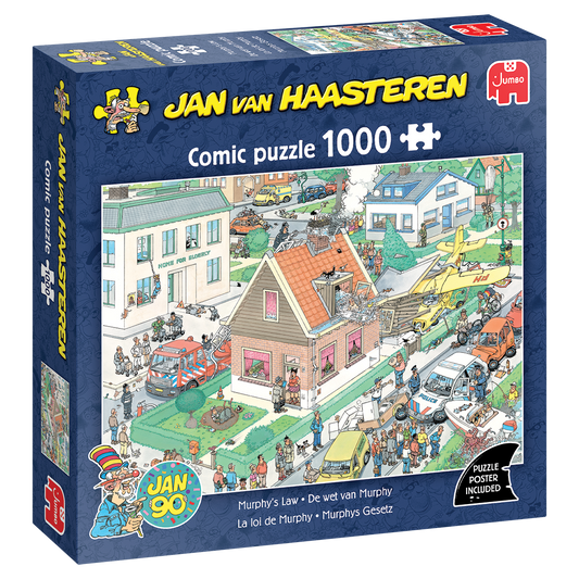 Jan van Haasteren - De wet van Murphy (1000 stukjes)