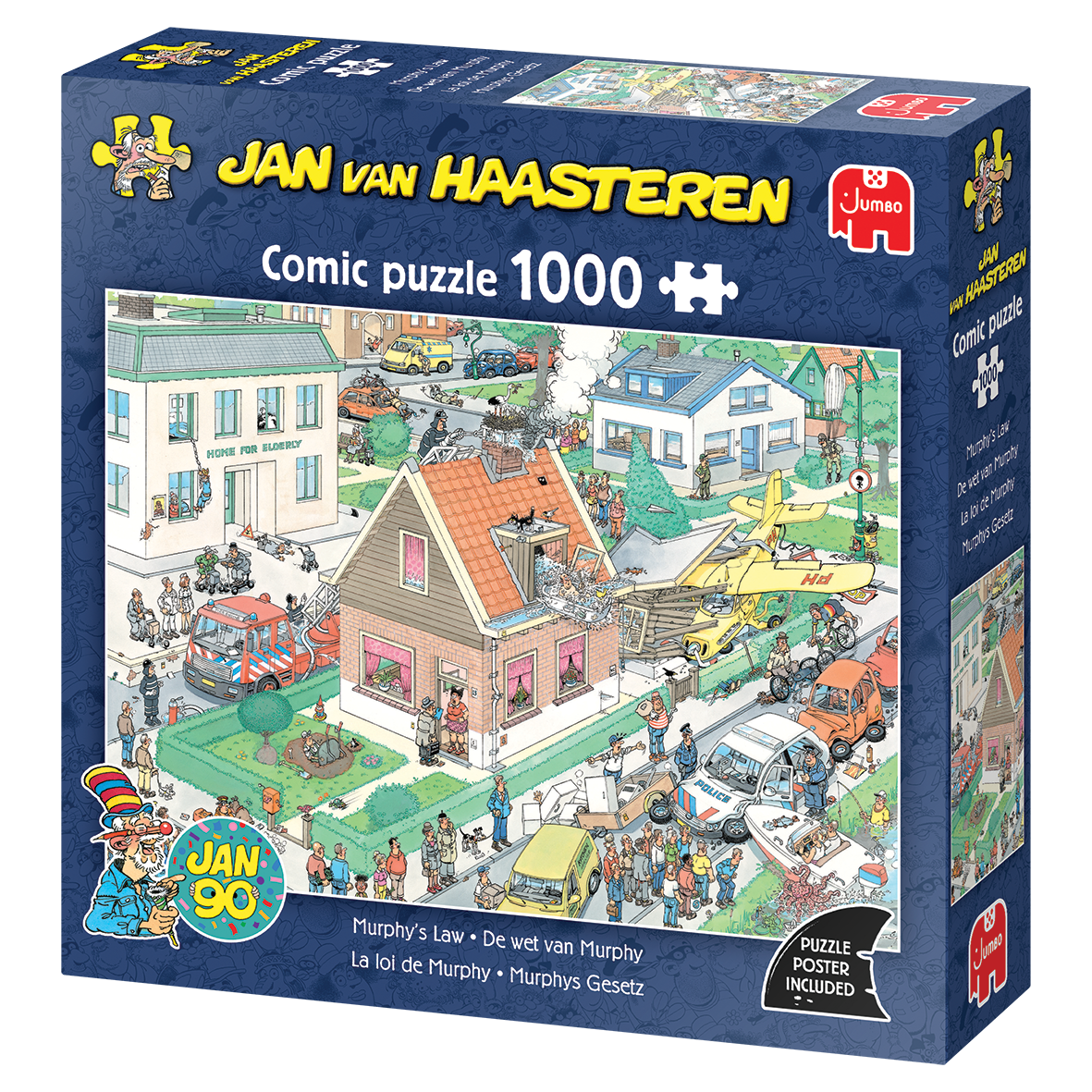 Jan van Haasteren - De wet van Murphy (1000 stukjes)