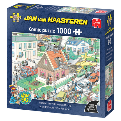 Jan van Haasteren - De wet van Murphy (1000 stukjes)