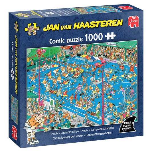 Jan van Haasteren - Hockey Kampioenschappen (1000 stukjes)