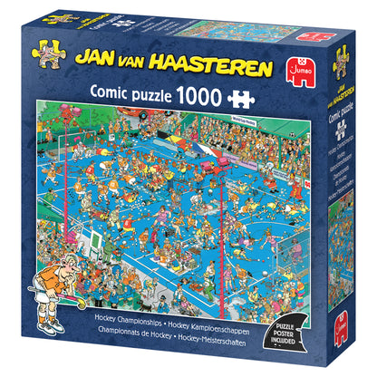 Jan van Haasteren - Hockey Kampioenschappen (1000 stukjes)
