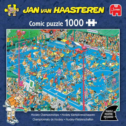 Jan van Haasteren - Hockey Kampioenschappen (1000 stukjes)