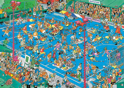 Jan van Haasteren - Hockey Kampioenschappen (1000 stukjes)