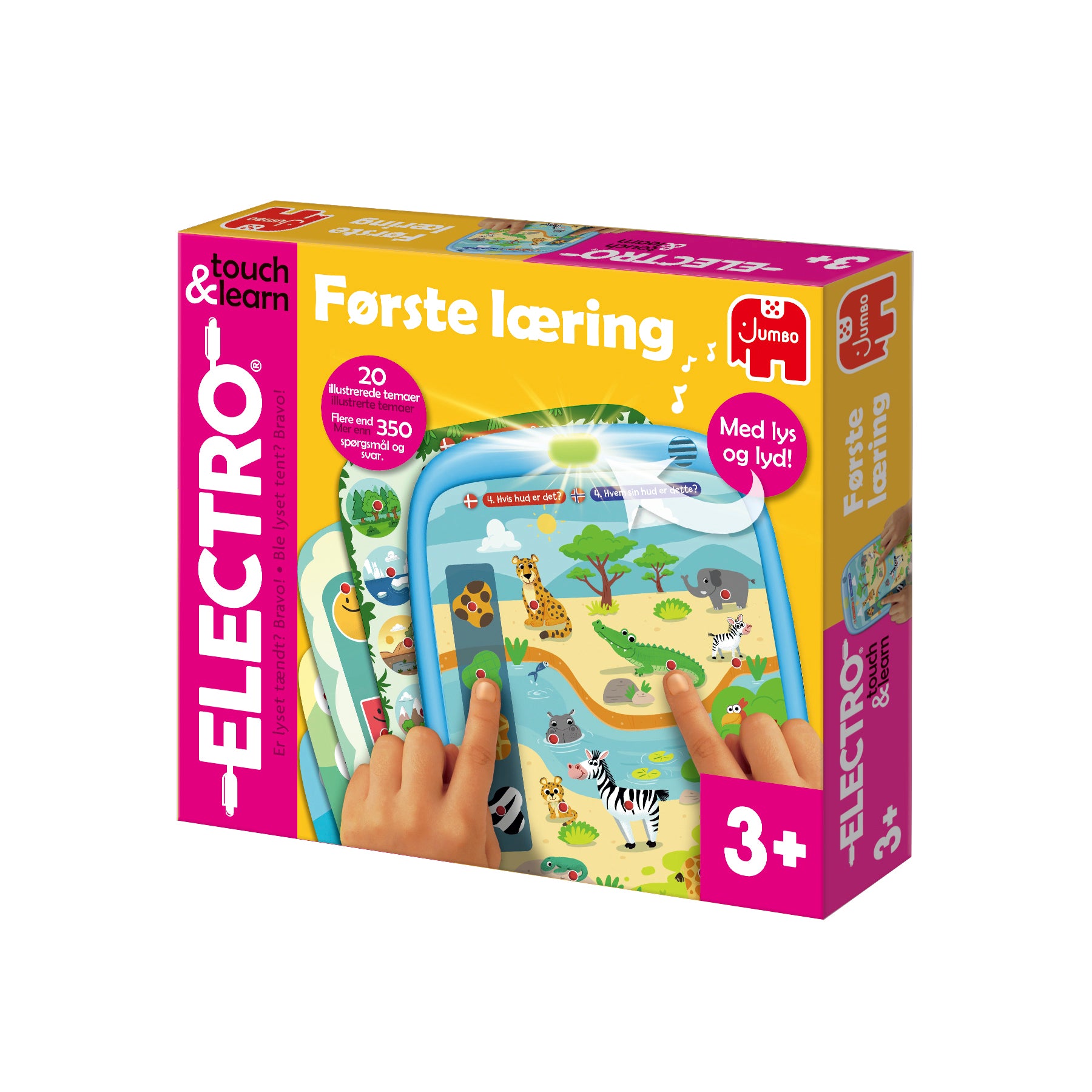 Electro - Touch&Learn - Early Learning - DA&NO - Jumboplay.com