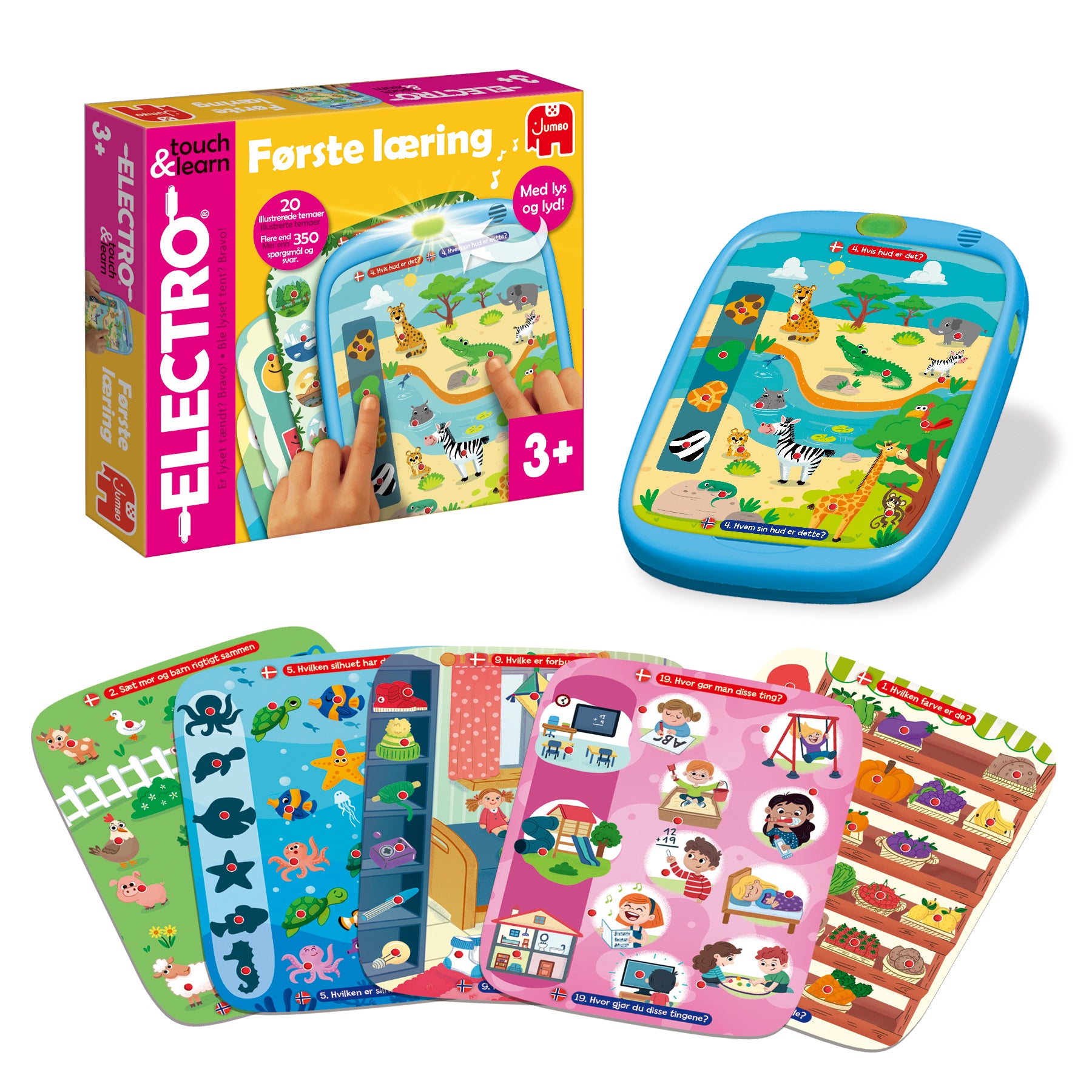 Electro - Touch&Learn - Early Learning - DA&NO - Jumboplay.com