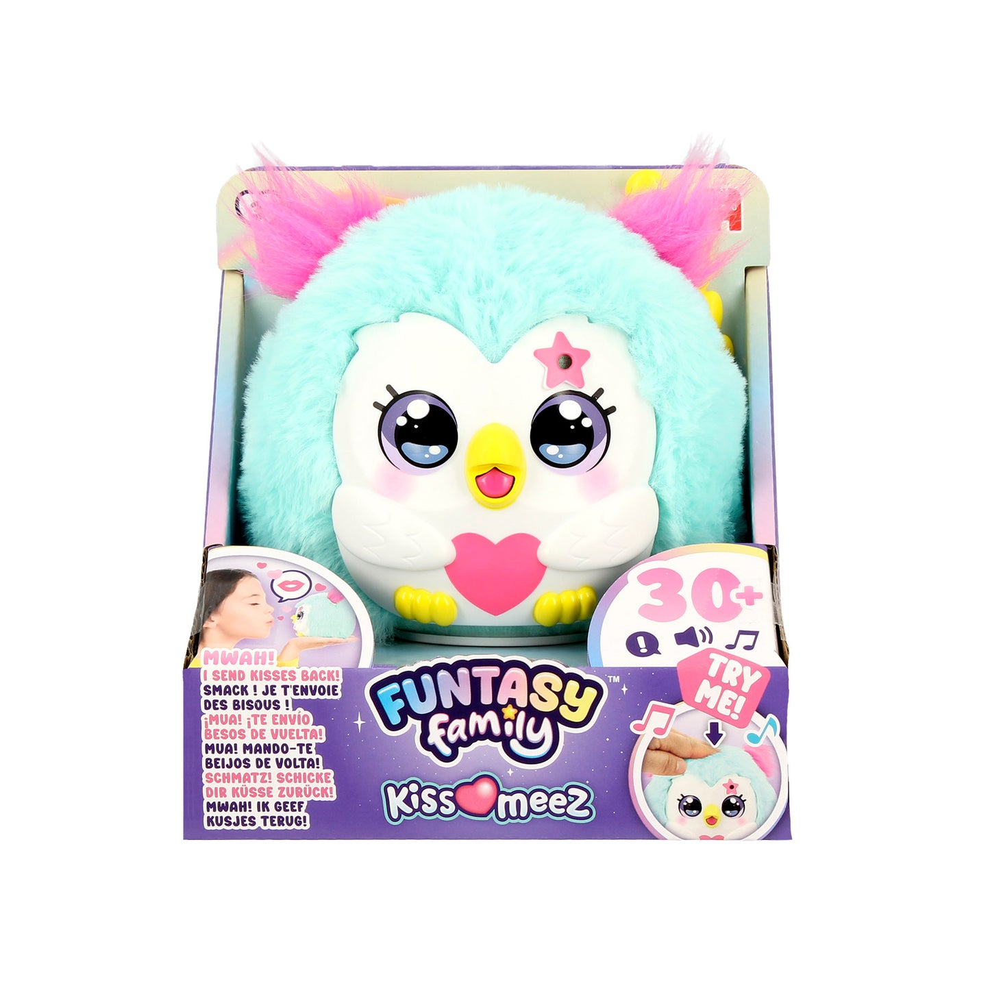 Funtasy Family - Kiss-meez Owl