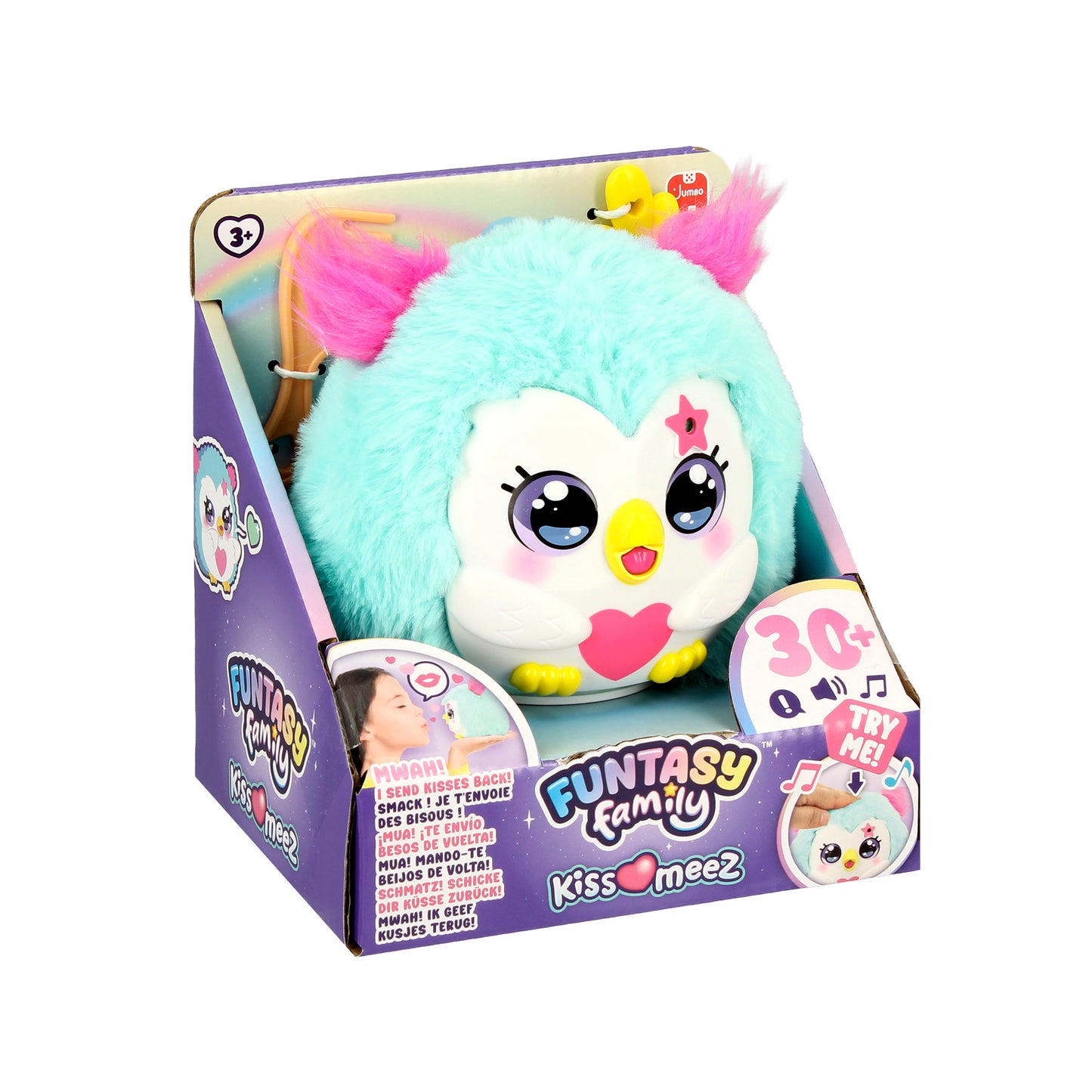 Funtasy Family - Kiss-meez Owl