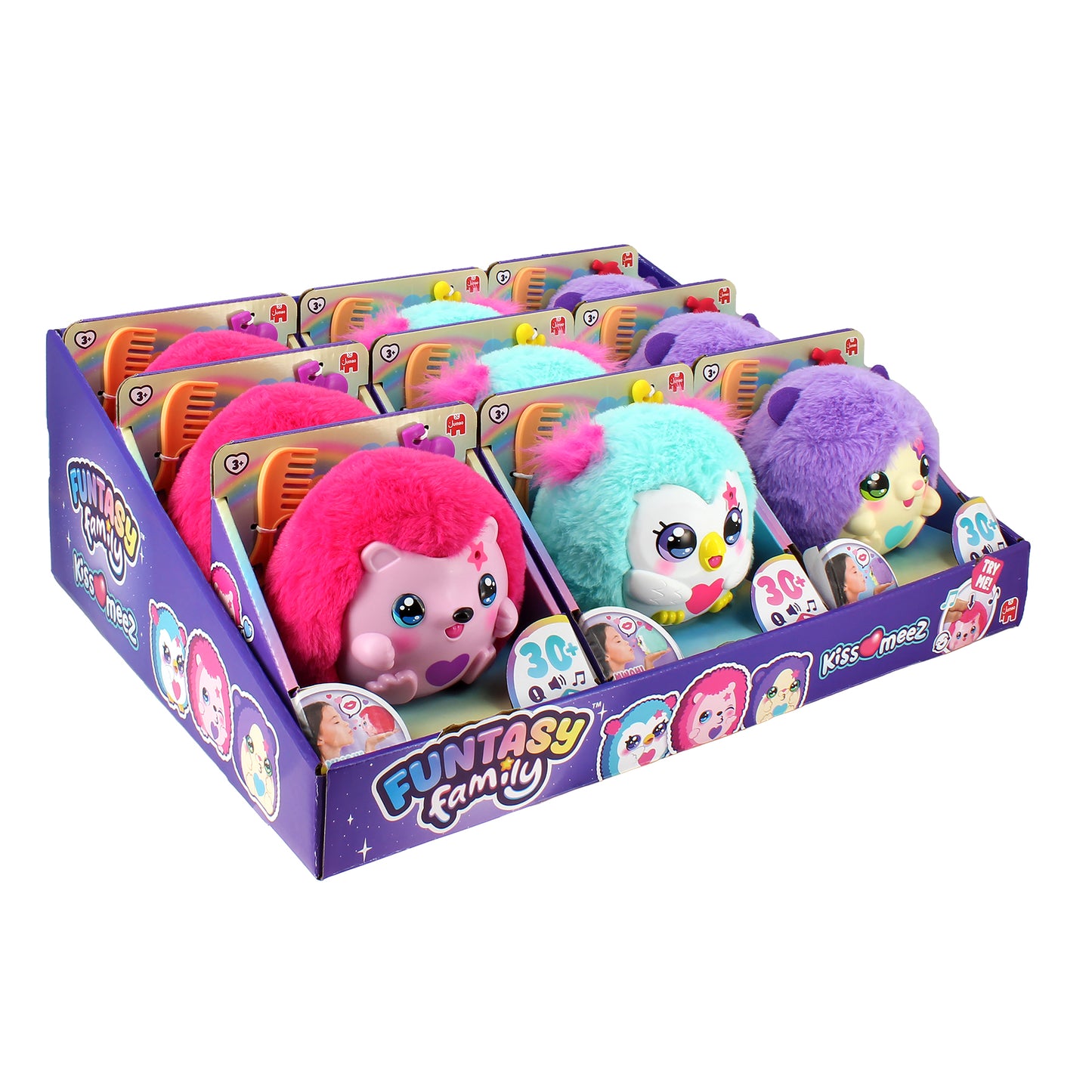 Funtasy Family - Kiss-meez Hedgehog
