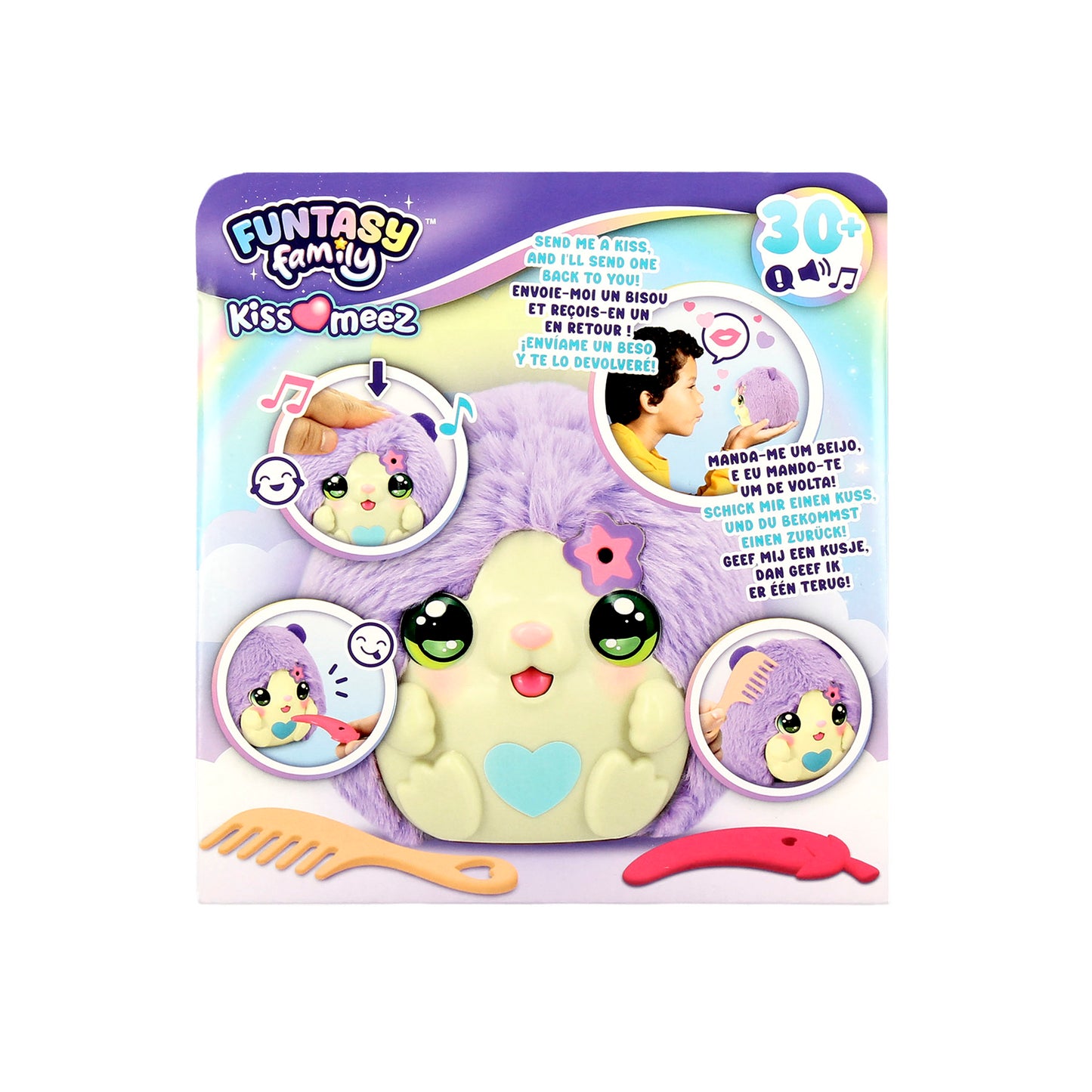 Funtasy Family - Kiss-meez Hamster