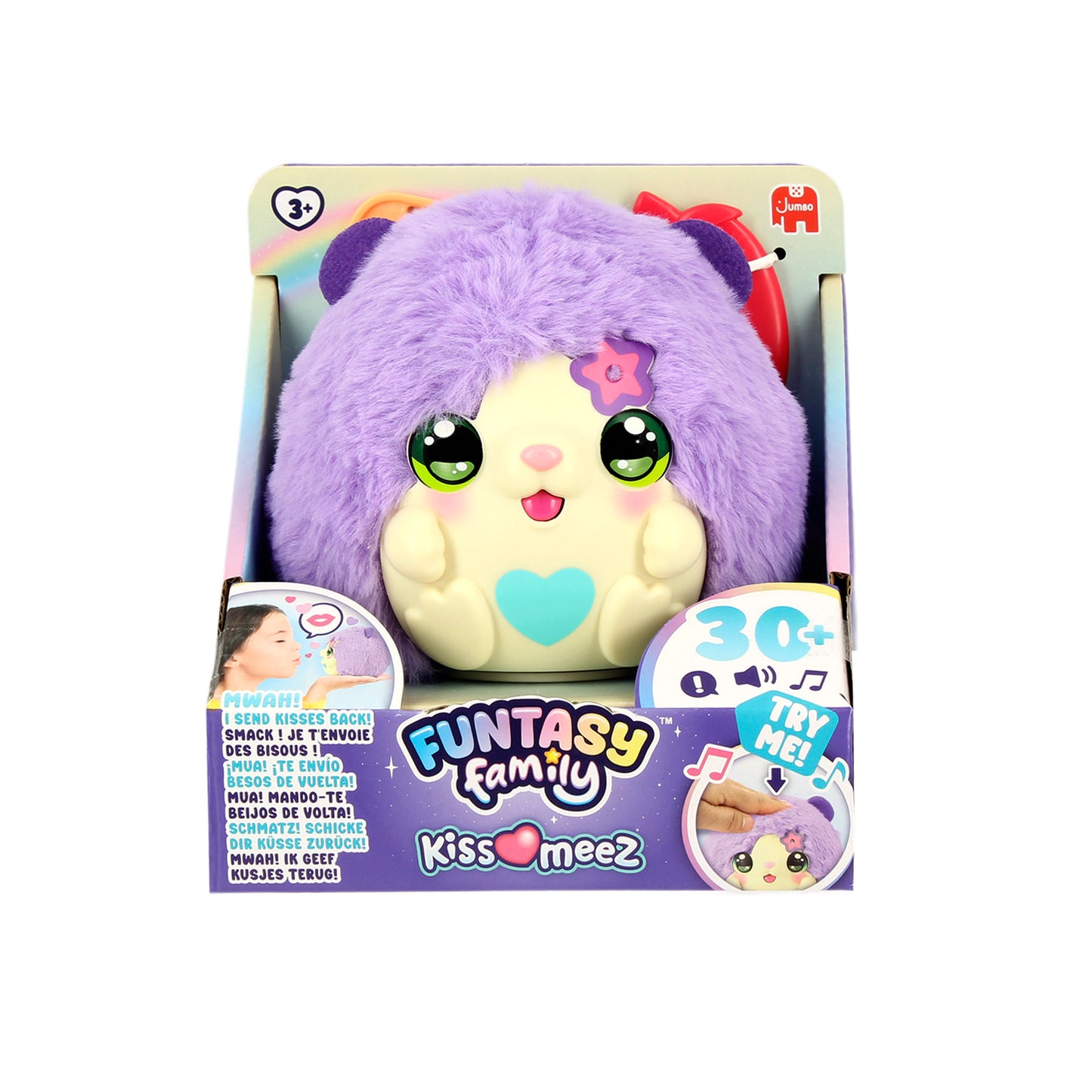 Funtasy Family - Kiss-meez Hamster