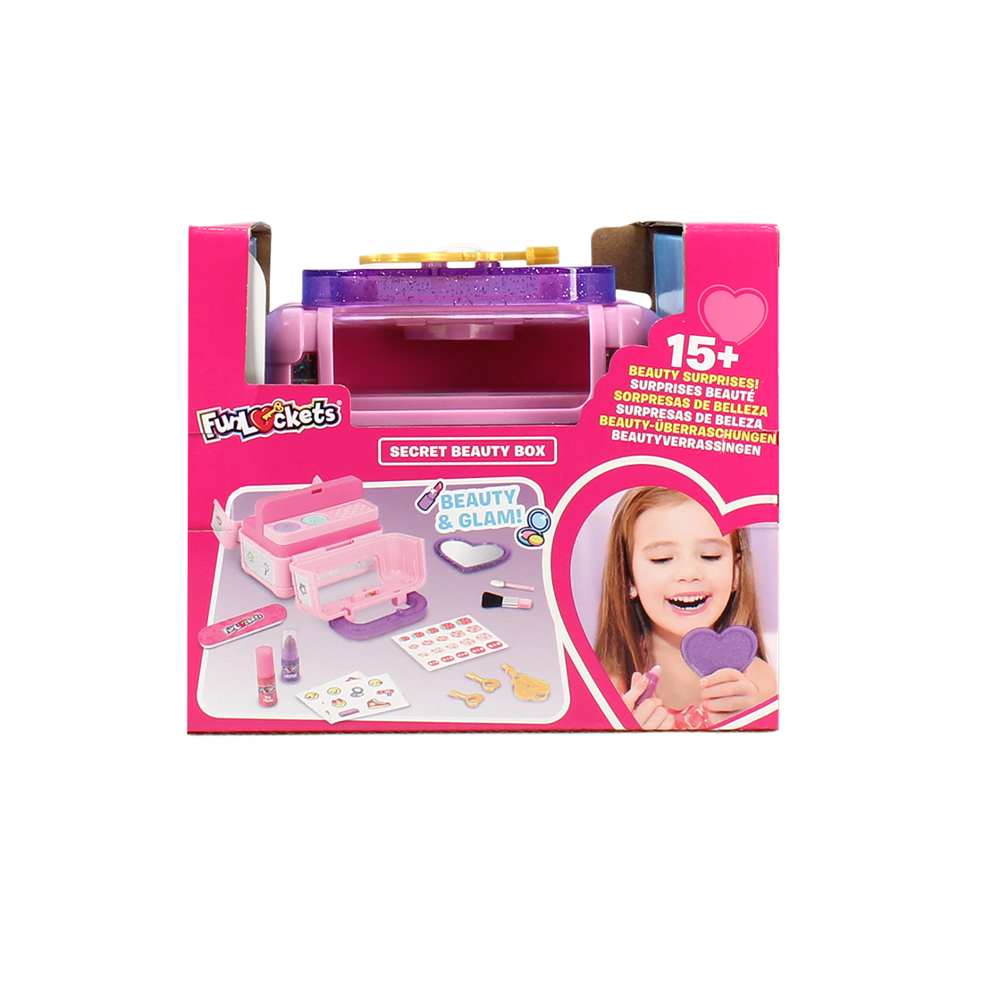 FunLockets - Cajita de Belleza Secreta