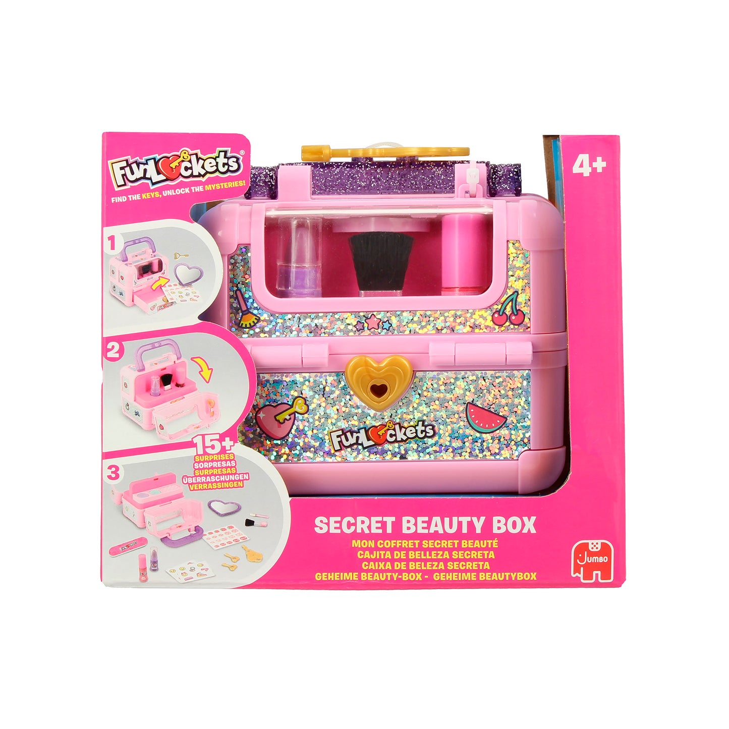 FunLockets - Cajita de Belleza Secreta
