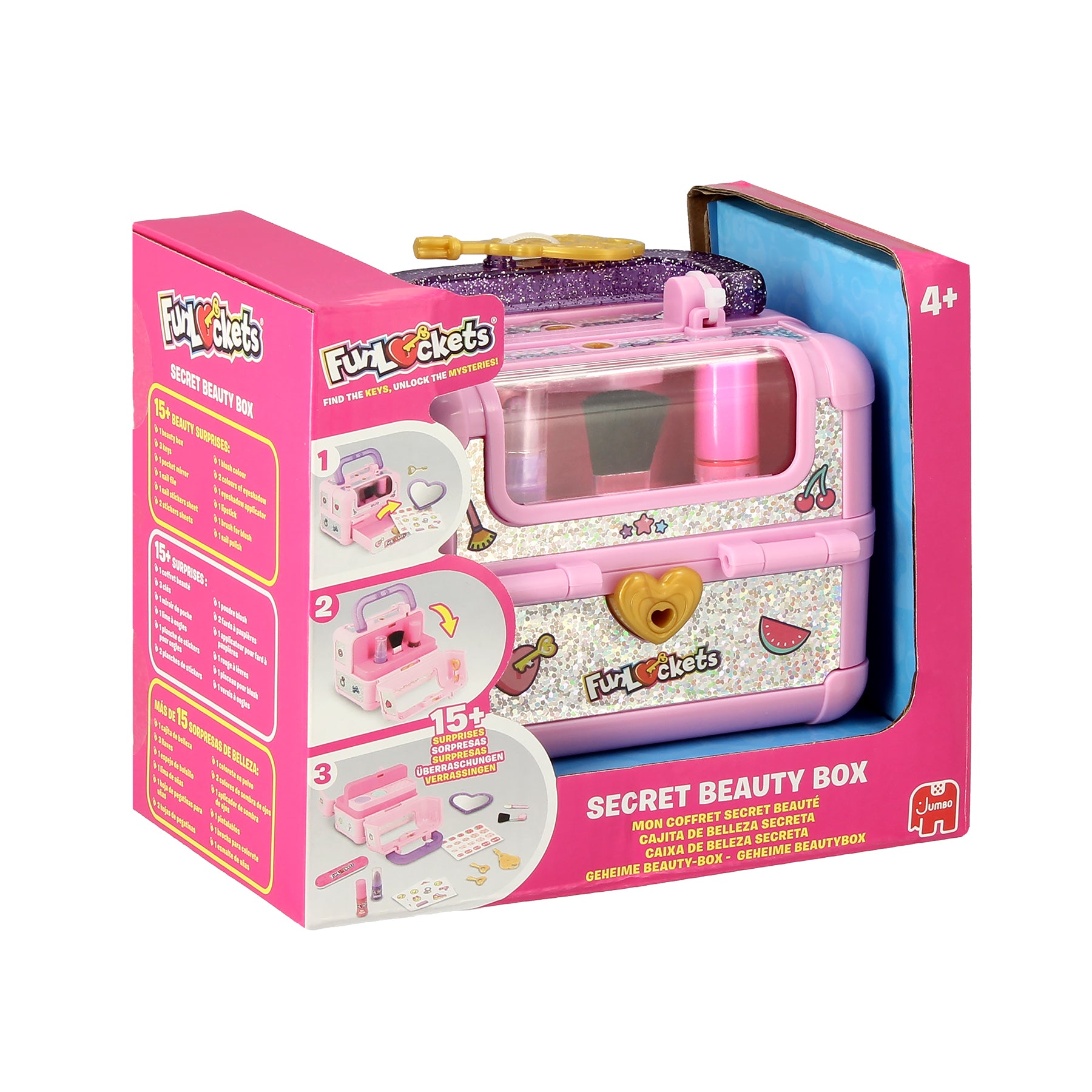 FunLockets - Cajita de Belleza Secreta